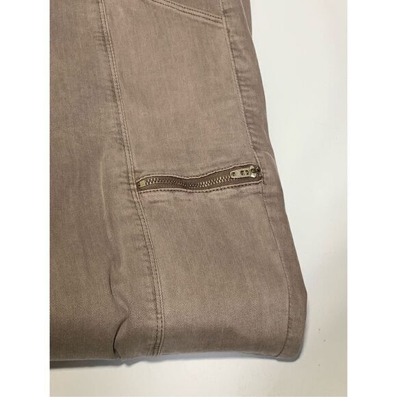 Pistola washed tan denim cargo ankle pants size 32 ￼ - Picture 5 of 10